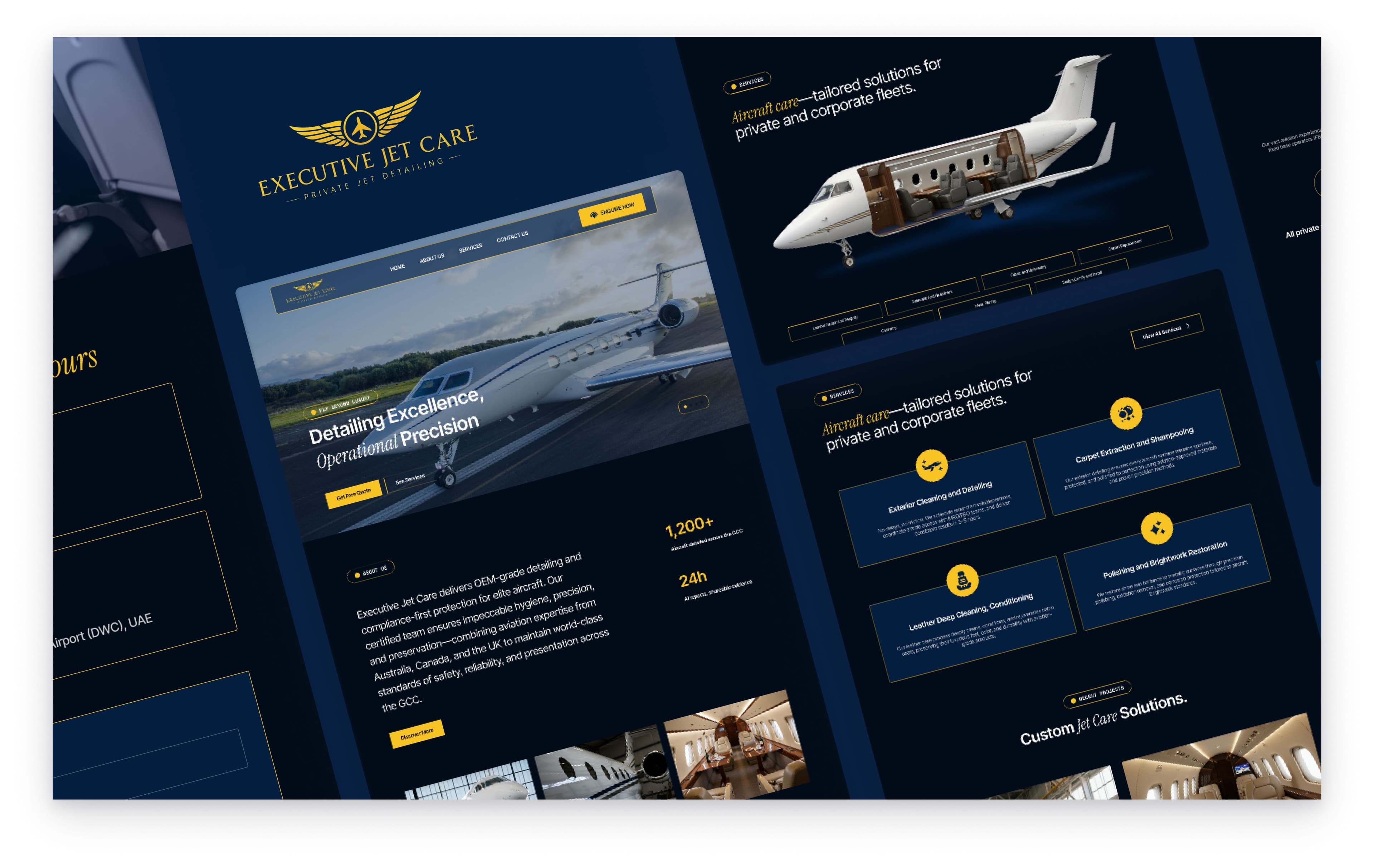 Executive Jetcare